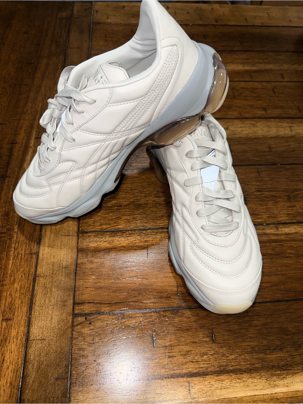 Puma King Cell Dome X B.W Sneakers gray Leather Size 9